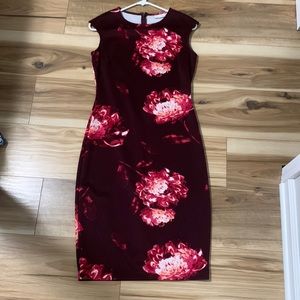 New York & Company fitted dress